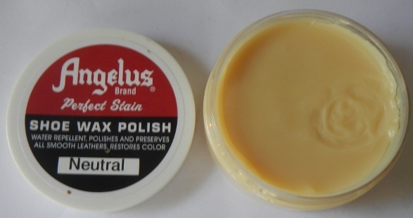 Angelus Shoe Wax Polish Neutral